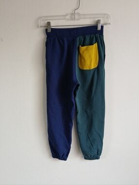 Hanna Andersson Boys Colorblock Jogger Size 8